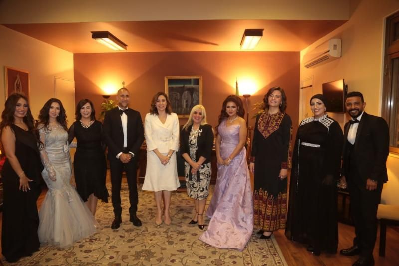 وزيرة الثقافة تشهد احتفالية الأوبرا بالموسيقار الراحل عمار الشريعي