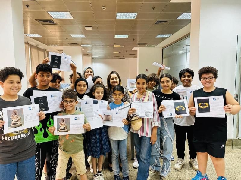 المتحف القومي للحضارة المصرية يحتفل باليوم العالمي للمتاحف
