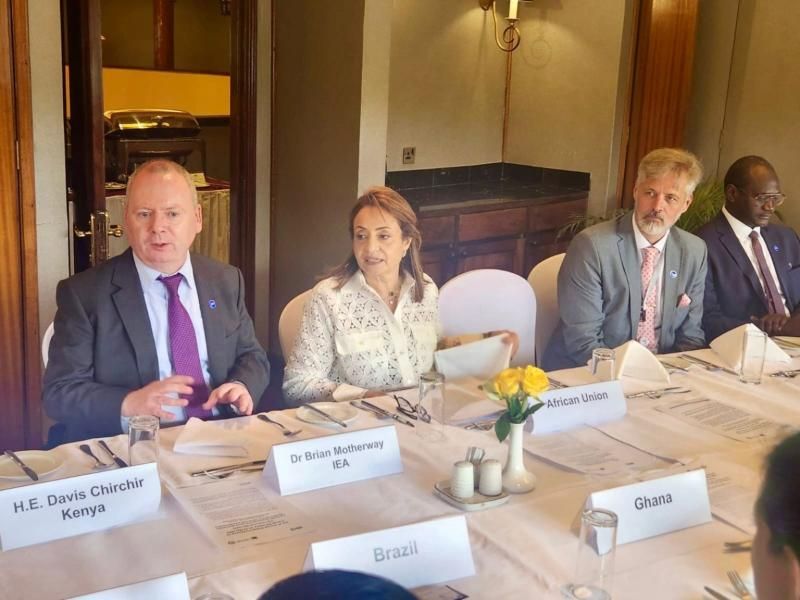 مفوضة الاتحاد الأفريقى: شبكة نقل وتوزيع الكهرباء بمصر الأعلى تقنية بالعالم