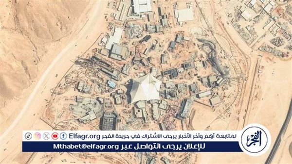 الأقمار الصناعية تكشف مدينة ترفيهية ضخمة بالرياض
