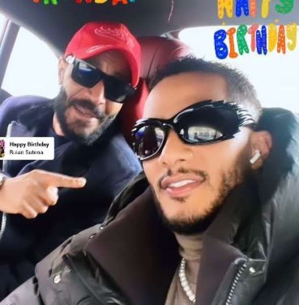 شاهد.. شقيق محمد رمضان يحتفل بعيد ميلاد أخيه عبر إنستجرام