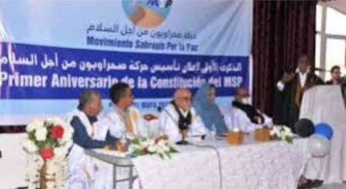 حركة صحراويون من أجل السلام تدعو للحوار مجدّدا