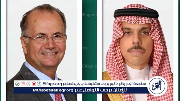 فيصل بن فرحان يجري اتصالًا هاتفيًا برئيس وزراء فلسطين وزير الخارجية
