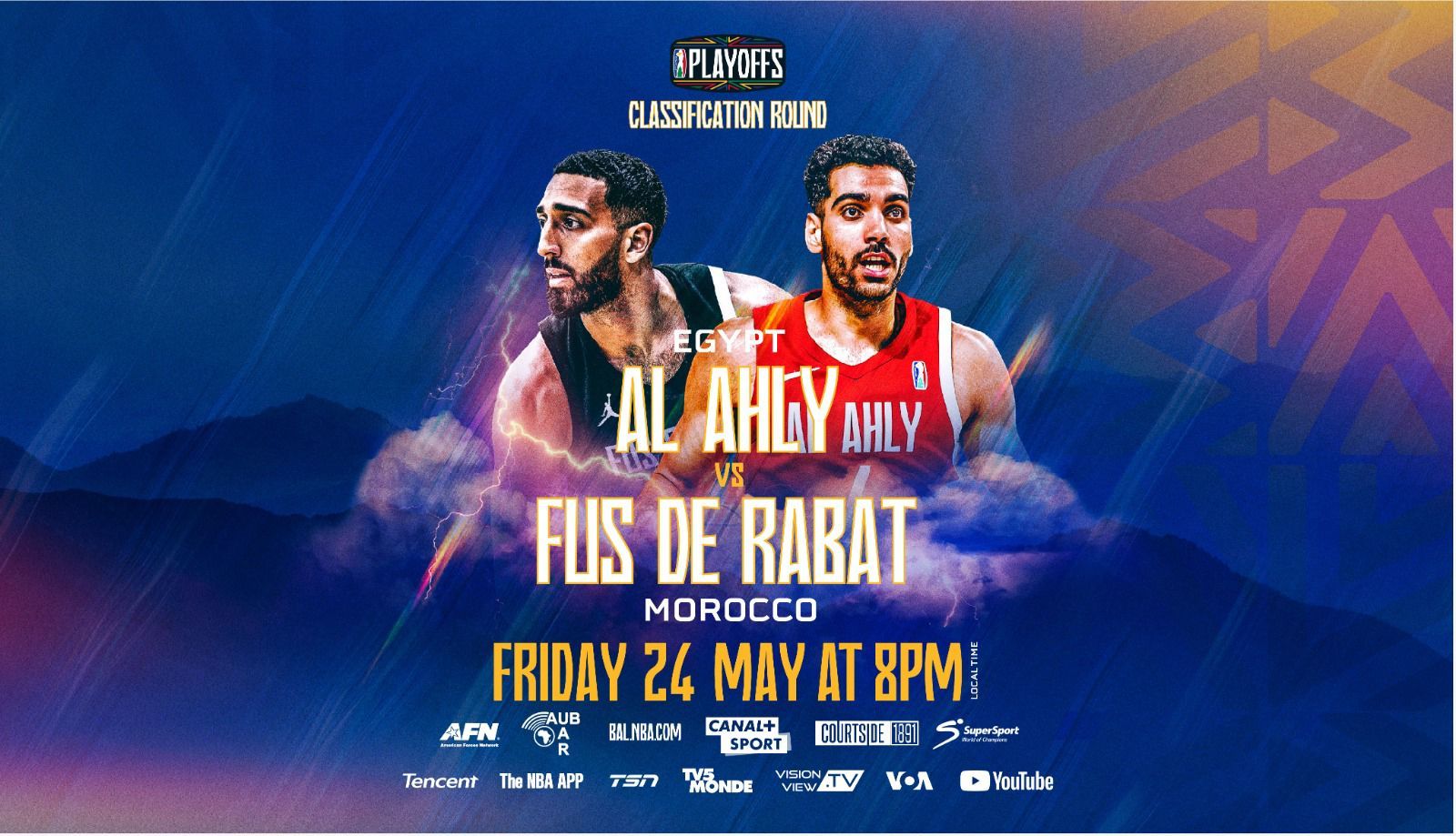 «قنوات أون تايم سبورتس» تحصل على حقوق بث نهائيات بطولة «BAL» لكرة السلة