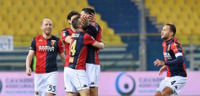 جنوى يصعق بولونيا بثنائية في الكالتشيو