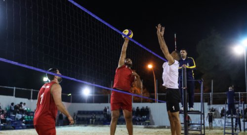 انطلاق البطولة العربية للكرة الطائرة الشاطئية .. السبت