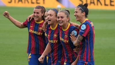 برشلونة يفوز بدوري أبطال أوروبا للسيدات