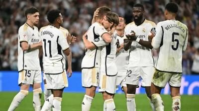 ريال مدريد يختتم الليغا بتعادل مع بيتيس