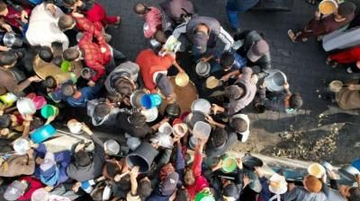 أخبار اليمن : 70 منظمة تطالب بإعلان المجاعة رسمياً في غزة