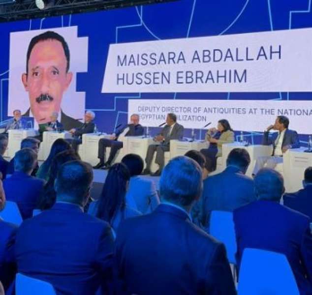 المتحف القومي للحضارة المصرية يشارك في المهرجان الدولي ”إنتيرميوزيوم 2024” بالعاصمة الروسية...