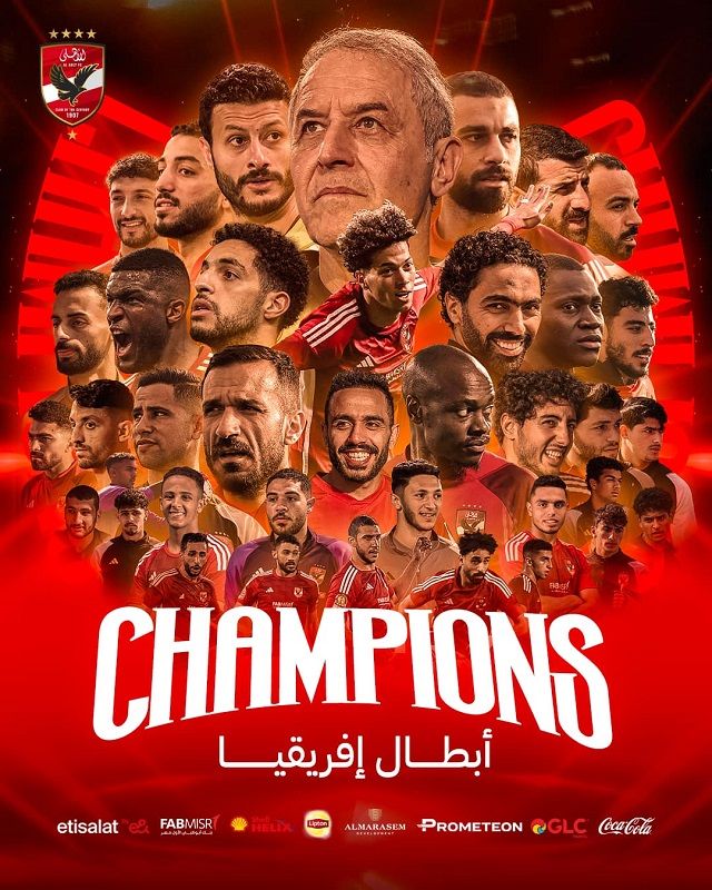 السيسي يهنئ النادي الأهلي بالفوز بدوري أبطال إفريقيا: أداء…