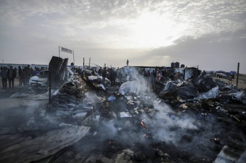رفح .. خروج مستشفى عن العمل .. وعشرات الشهداء والجرحى