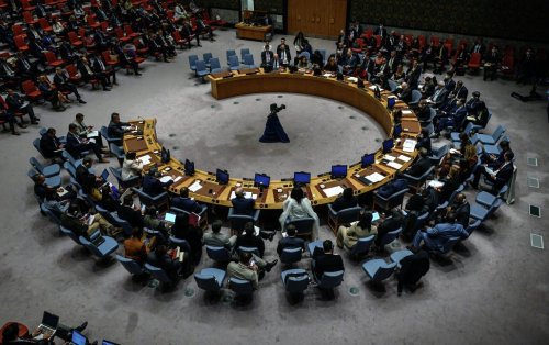 اجتماع طارئ لمجلس الأمن اليوم لبحث مجزرة رفح