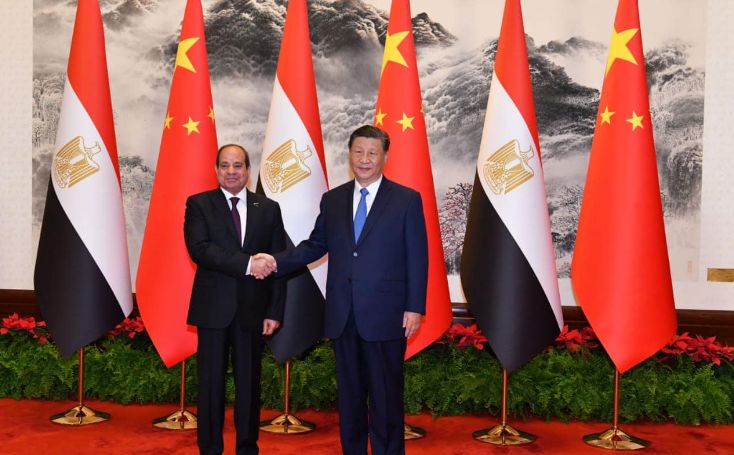 الرئيس السيسي ونظيره الصيني يشهدان توقيع اتفاقية تطوير…