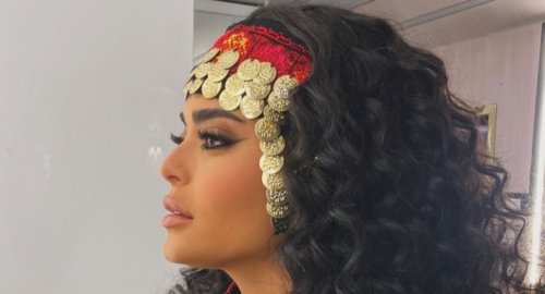 أسماء جلال .. بدوية في اللعب مع العيال