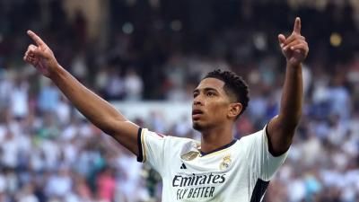 بيلينغهام أفضل لاعب في الدوري الإسباني