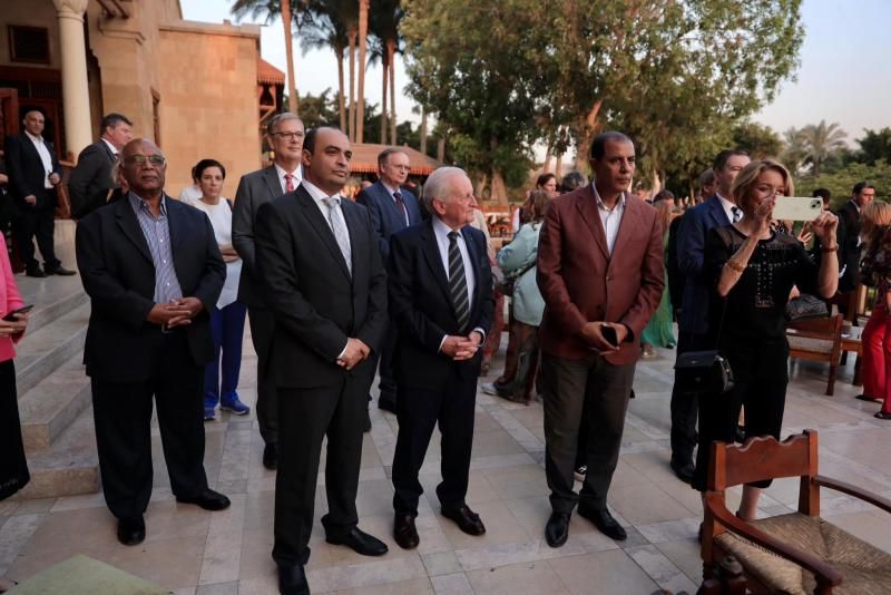 الأمين العام للمجلس الأعلى للآثار يفتتح مسجد الطنبغا الماريداني بمنطقة الدرب الأحمر