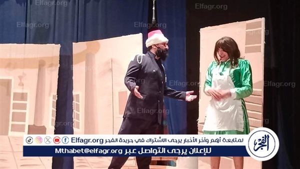 تاريخ "أبو الفنون" في العرض المسرحي "حواديتنا" بقصر ثقافة العريش