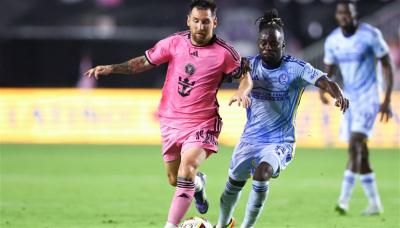 إنتر ميامي يسقط على أرضه أمام أتلانتا