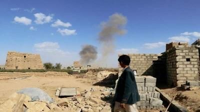 أخبار اليمن : شهيد وجريحان بقصف سعودي على صعدة