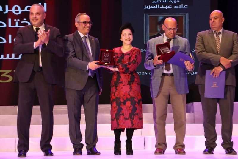 إعلان جوائز مهرجان نوادي المسرح 31