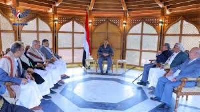 أخبار اليمن : السياسي الأعلى يستعرض التصعيد الأمريكي على المستويين العسكري والاقتصادي