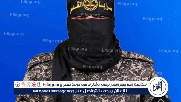 "أبو حمزة" للإسرائيليين: لا تسمعوا من قيادتكم وعودتكم للمستوطنات لن تكون إلا بوقف الحرب على غزة