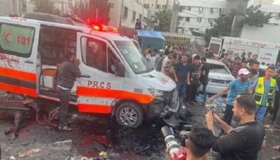 أخبار اليمن : ارتفاع عدد شهداء الطواقم الطبية في غزة
