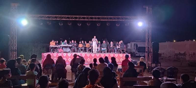 قرية البرج القديم بالإسكندرية تستقبل قوافل قصور الثقافة والمسرح المتنقل