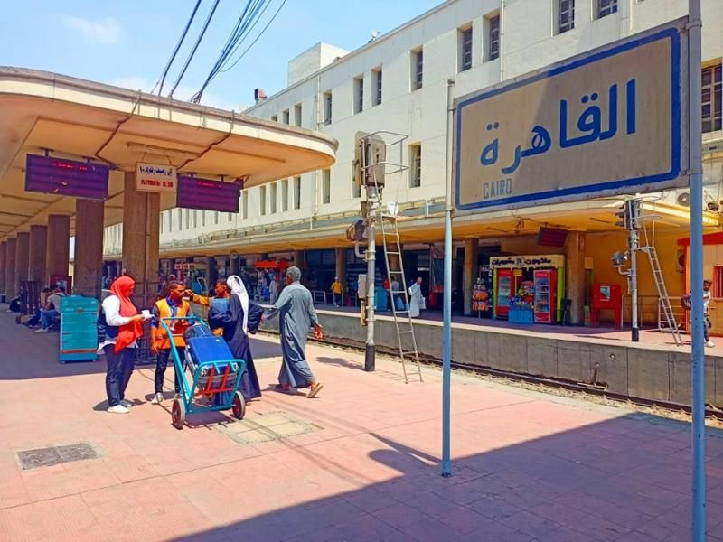 السكة الحديد : توفر خدمة جديدة لحمل الحقائب وصناديق أمانات للحقائب بالمحطات