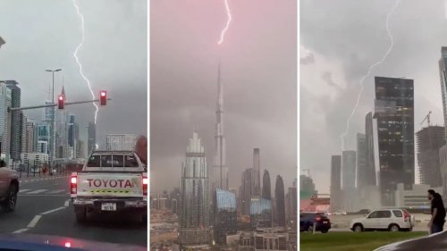 الطقس المتوقع في الإمارات اليوم الإثنين 3-6-2024