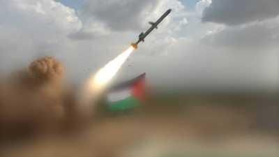 أخبار اليمن : صنعاء تقصف إِسرائيل بصاروخ "فلسطين"