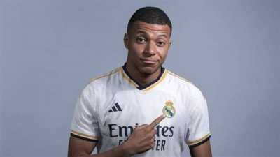 ريال مدريد يعلن تعاقده مع مبابي حتى 2029