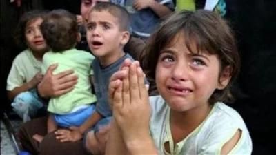 أخبار اليمن : 3500 طفل في غزة مهددون بالموت