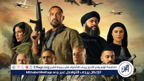 في الاسبوع الخامس من عرضه.. "السرب" يحتل المركز الأول