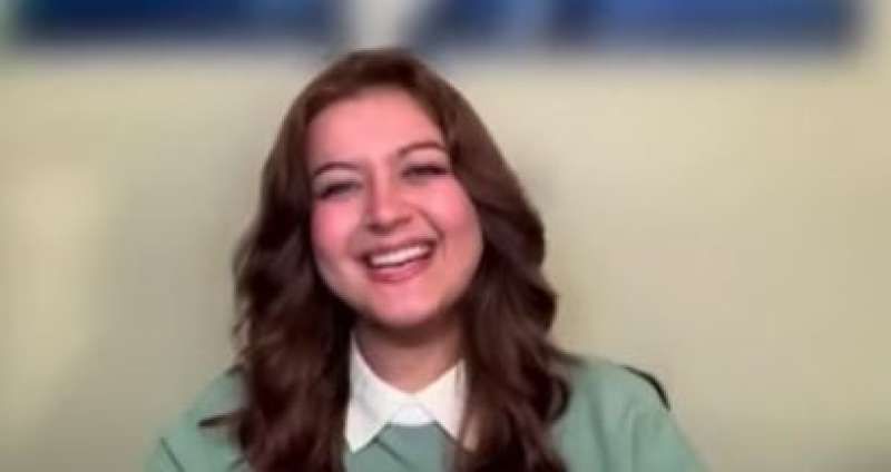 أول ظهور للطفلة جنا عمرو وحقيقة عودتها للتمثيل