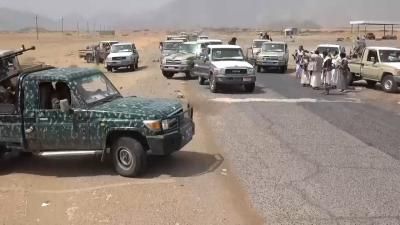 أخبار اليمن : فتح طريق جديدة إلى مأرب