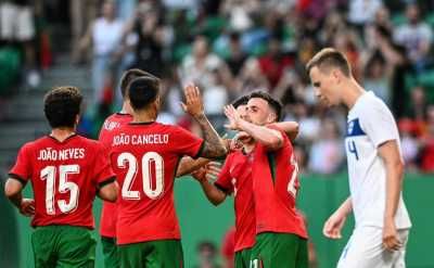 فوز البرتغال والنمسا وإيرلندا وتعادل إيطاليا