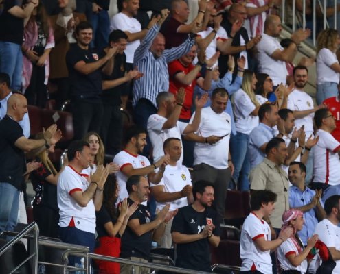 النشامى يتأهلون إلى الدور الثالث من تصفيات كأس العالم