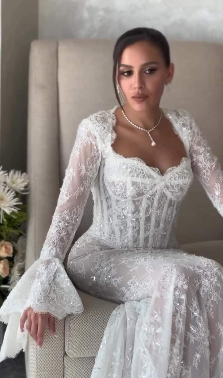 شاهد.. الصور الأولى من حفل زفاف جميلة عوض
