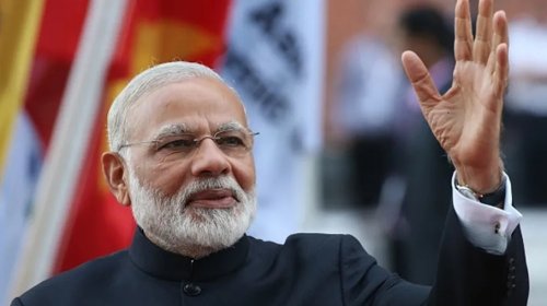 مودي رئيسا لوزراء الهند لولاية ثالثة رسميا