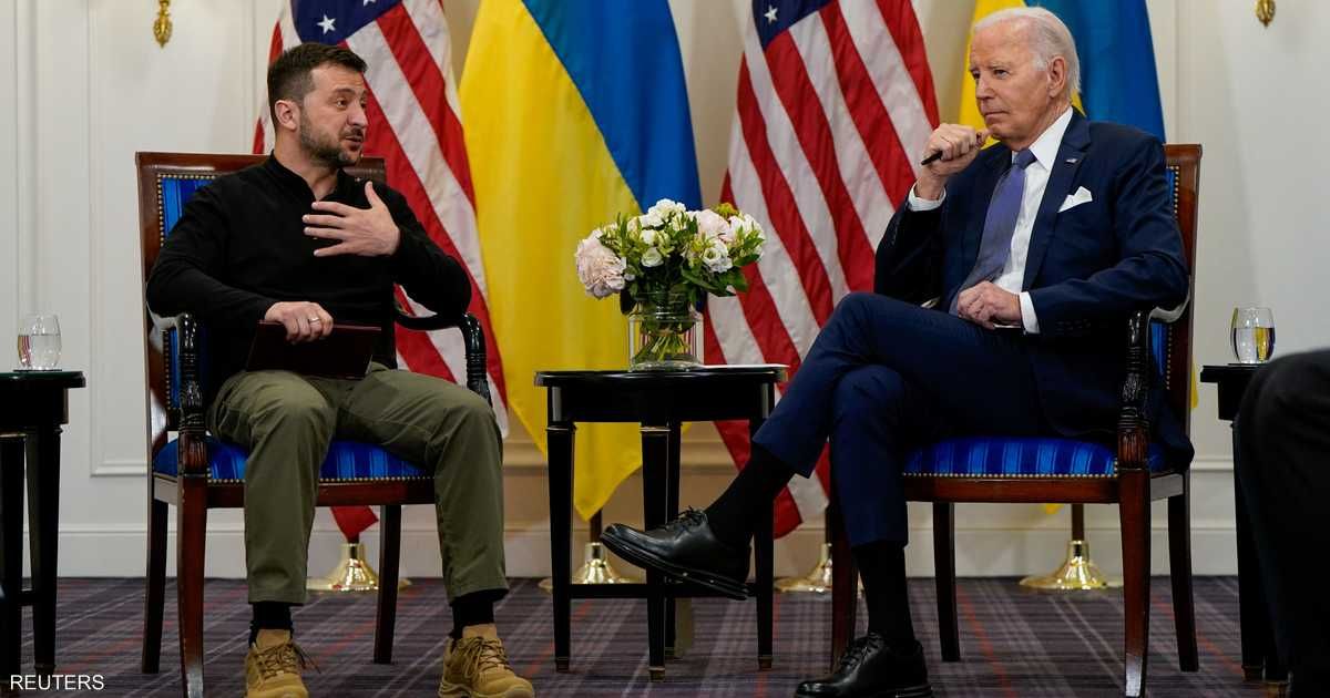 العالم اليوم - علنا.. بايدن يعتذر لزيلينسكي بسبب "الـ6 أشهر القاتلة"