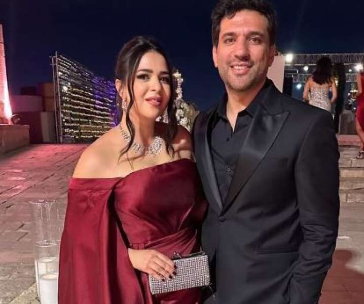 شاهد.. إيمي سمير غانم تتألق بصحبة الرداد في أحدث ظهور