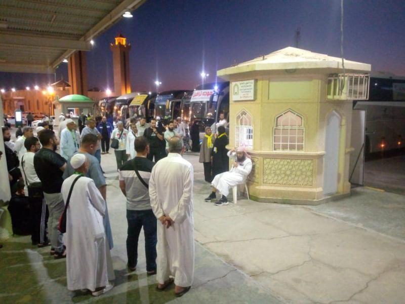 وزارة السياحة والآثار تواصل متابعتها لوصول آخر رحلات الحج السياحي البري اليوم...