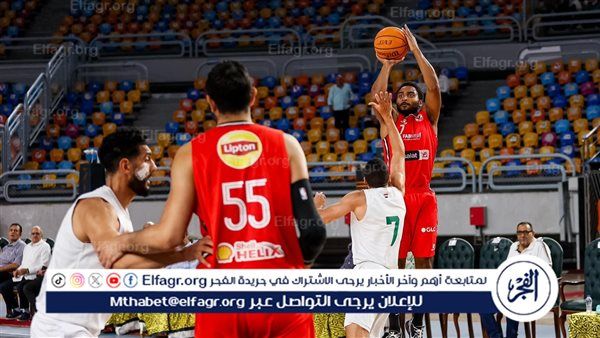 الأهلي يفوز على الاتحاد السكندري ويتعادل في سلسلة نهائي دوري السوبر لكرة السلة