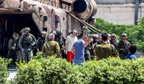 رغم تضخيم الانجاز .. استياء إسرائيلي بعد استعادة الأسرى الأربعة