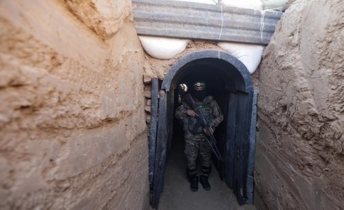 الاستخبارات الأميركية تساعد الاحتلال برسم خريطة لأنفاق حماس