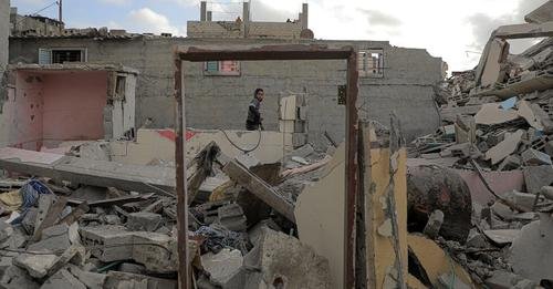 حصيلة الشهداء والإصابات في غزة الاثنين