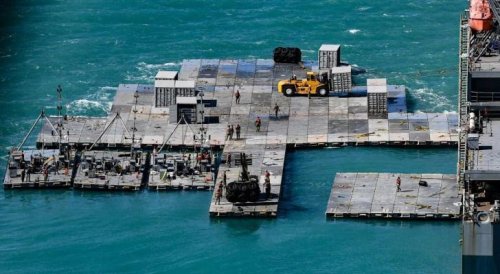 برنامج الغذاء العالمي يوقف مساعداته لغزة عبر الرصيف الأميركي