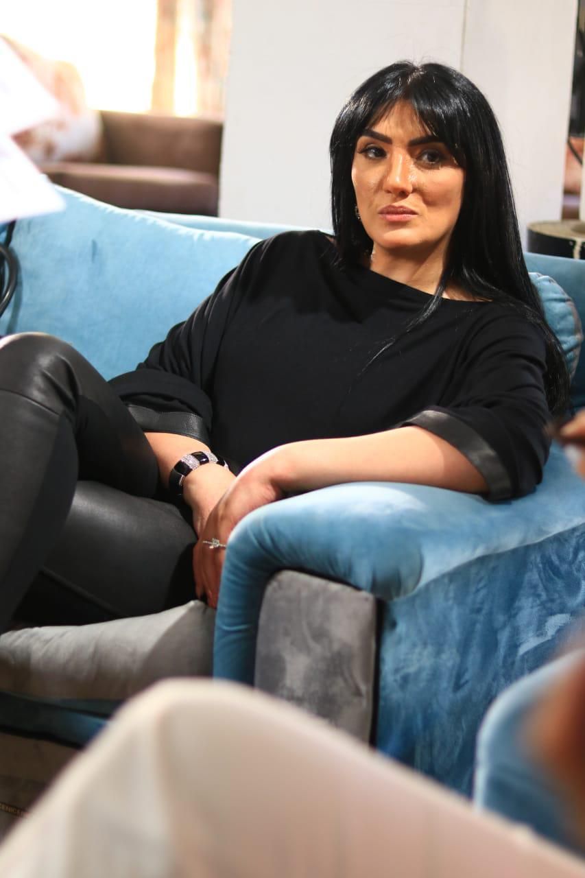 حورية فرغلي دكتورة تبحث عن الحُب في مسلسل "سيما ماجي"